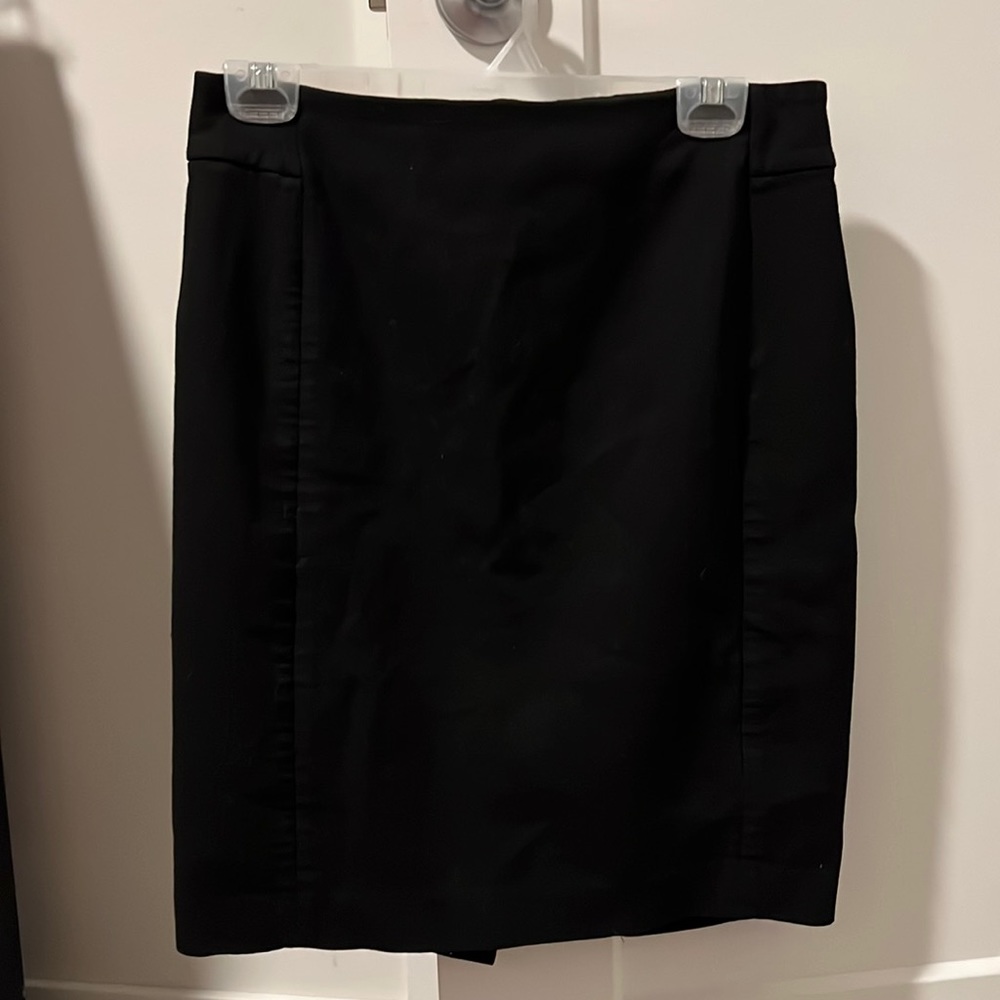Black Loft pencil skirt, size 8